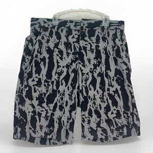 Nike Men’s Flex Hybrid Dri-Fit Black Camo Golf Shorts Size 30 Standard Fit 10.5”